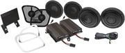 Wild Boar Audio Front- und Hecklautsprecher-Set, 600-Watt-Verstärker