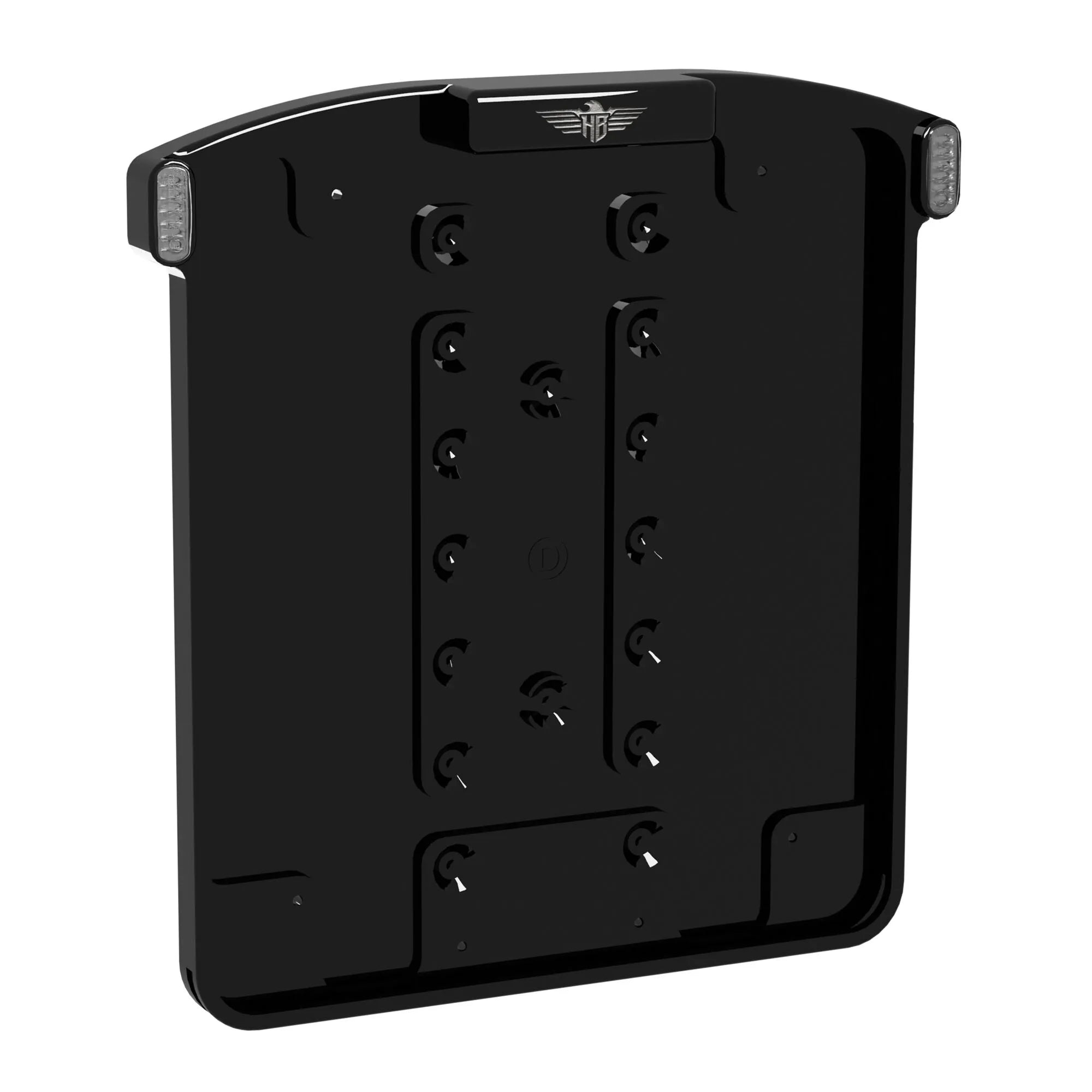 Heinz Bikes Micro-Kennzeichenhalter