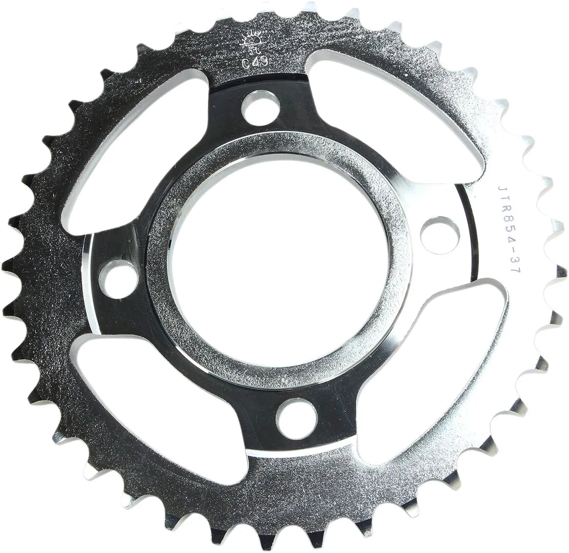 JT Sprockets Stahl-Kettenrad hinten, 37 Zähne