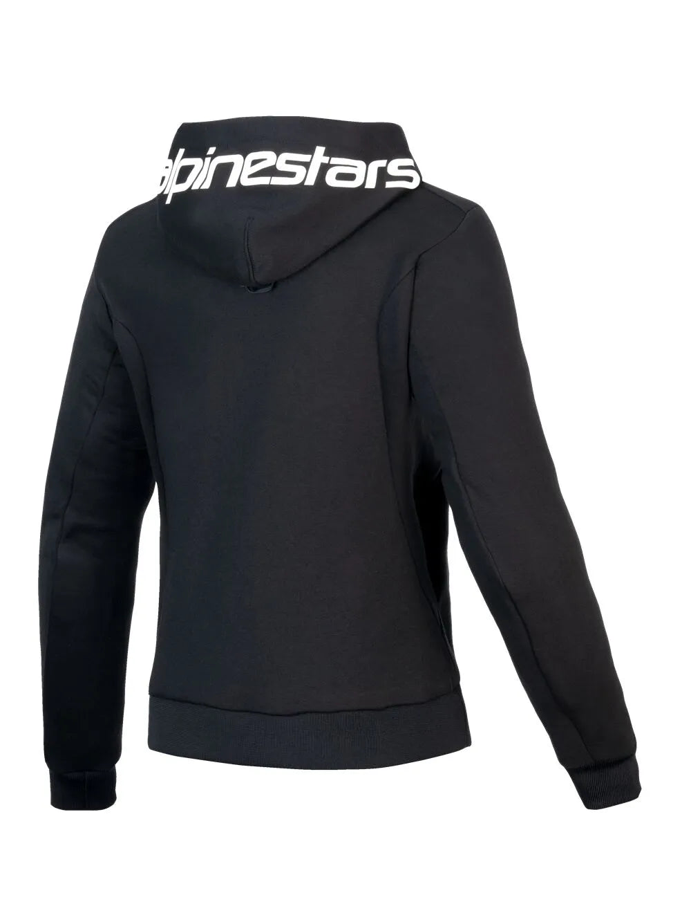 Alpinestars Stella Chrome V2 Damen-Sporthoodie – Schwarz/Weiß