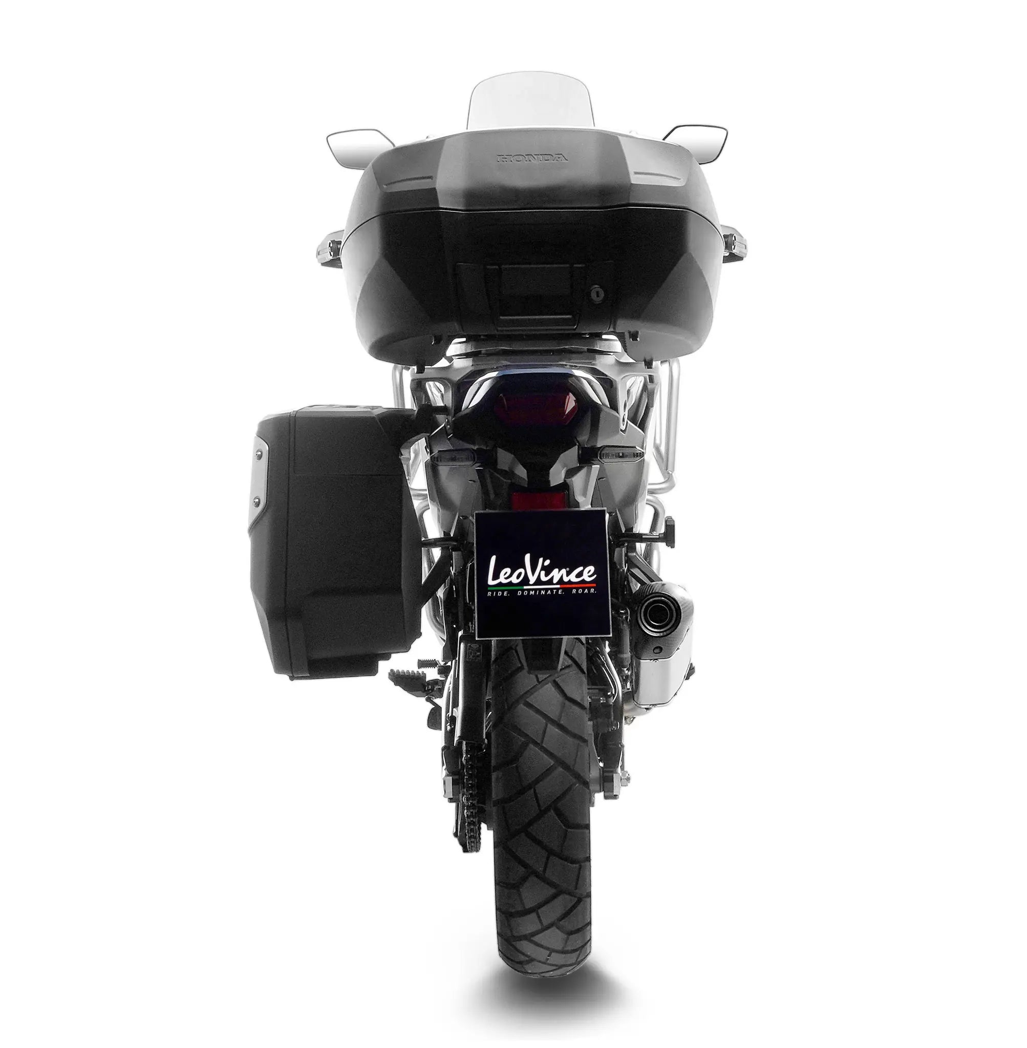 Leovince Lv-14 Titan-Slip-on-Schalldämpfer