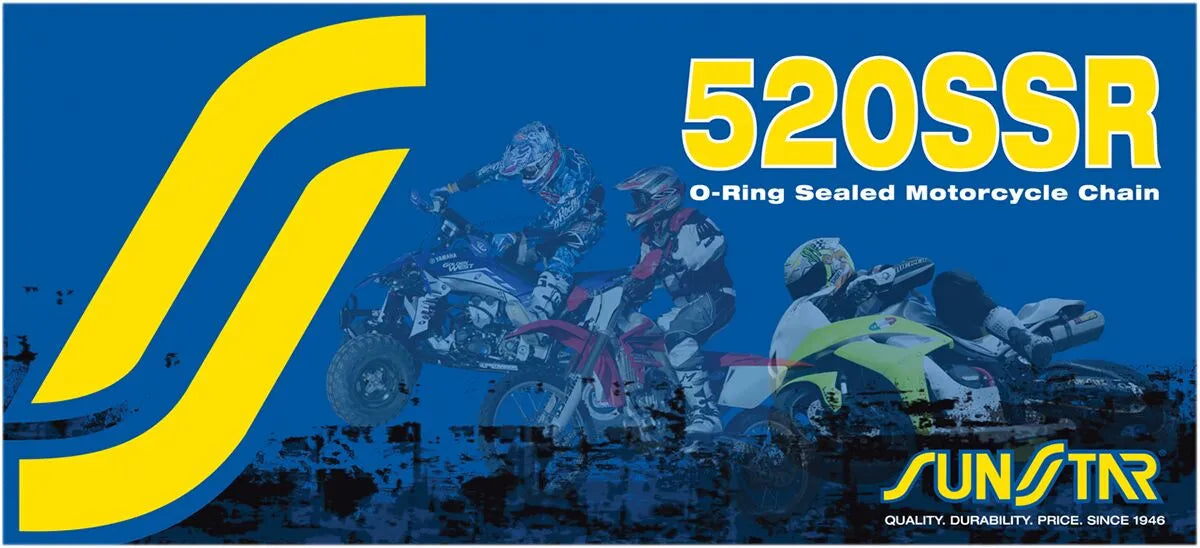 Sunstar 520 SSR Antriebskette