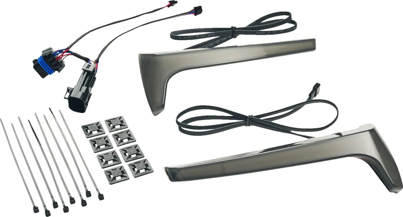 Ciro Rydeculture™ Indian Motorcycle Satteltaschenleuchten