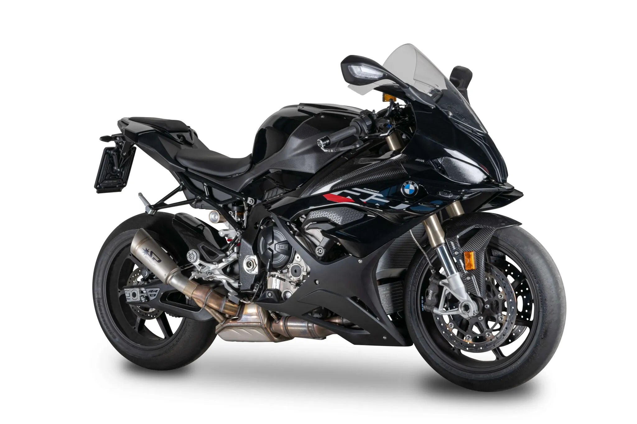 Spark Grid-o Slip-on Schalldämpfer – Titan-Leistungssteigerung