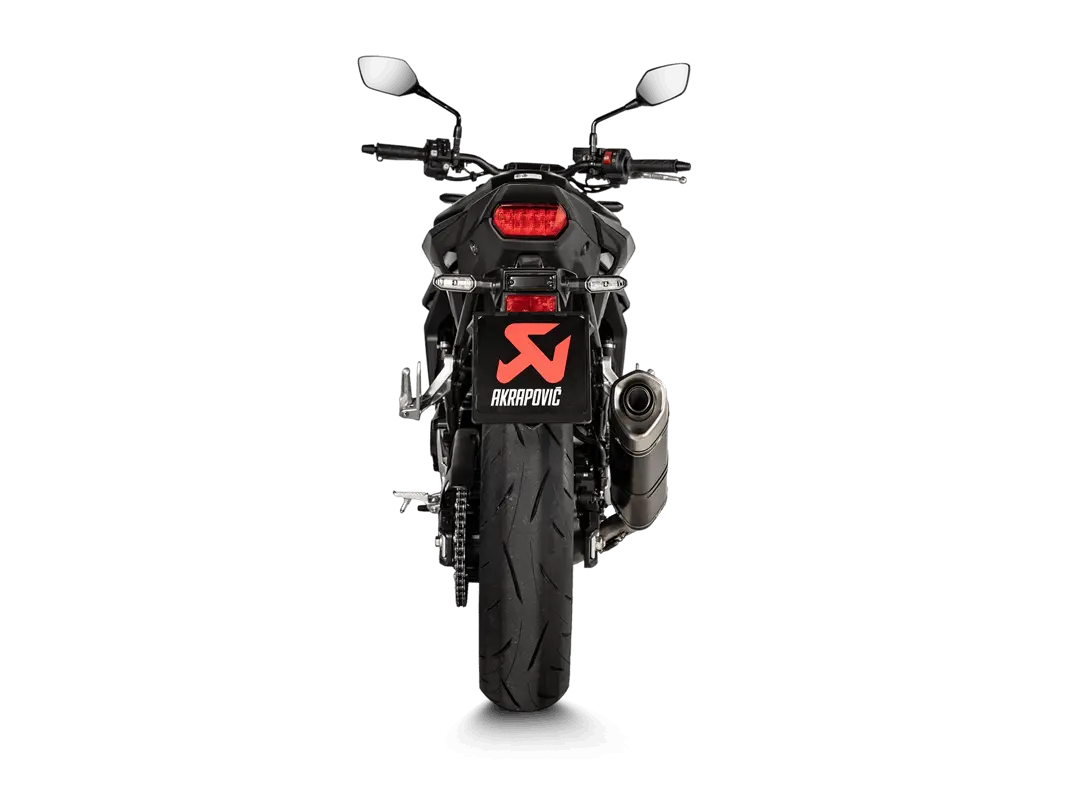Akrapovic Slip-on Line Schalldämpfer Straßenauspuff