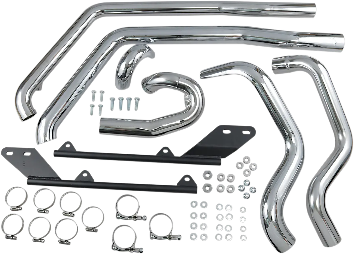 Bassani Xhaust Power Curve True-Dual Krümmerrohre für Softail