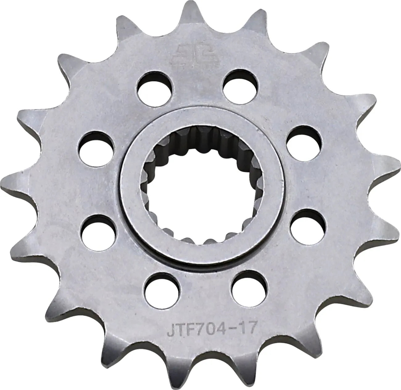 JT Sprockets Ritzel vorne, 525 Stahl, 17 Zähne