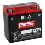 BS Battery AGM-Batterie – 12 Ah, 200 CCA