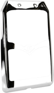 Cobra-Kühlerabdeckung für Motorräder – Chromstahl