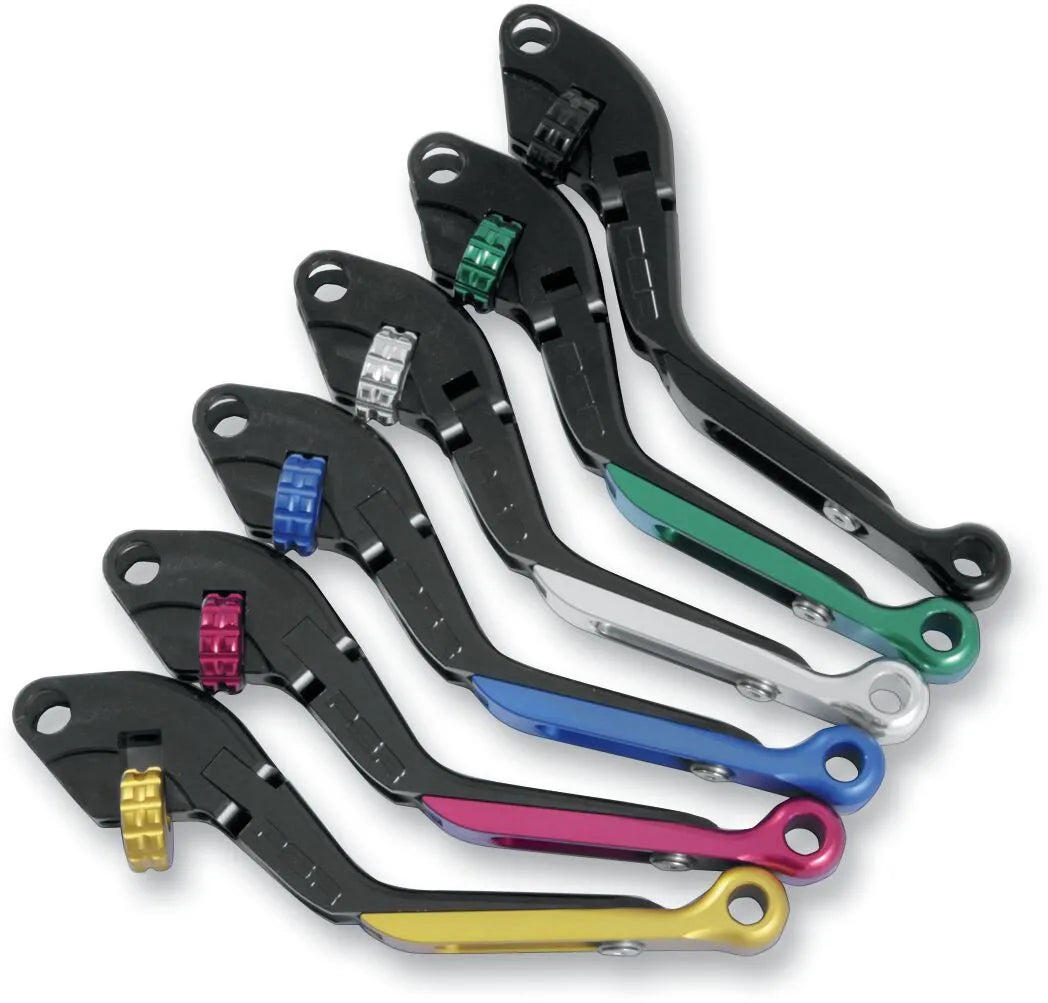 PSR GP Klapphebelende – Goldpoliertes Aluminium