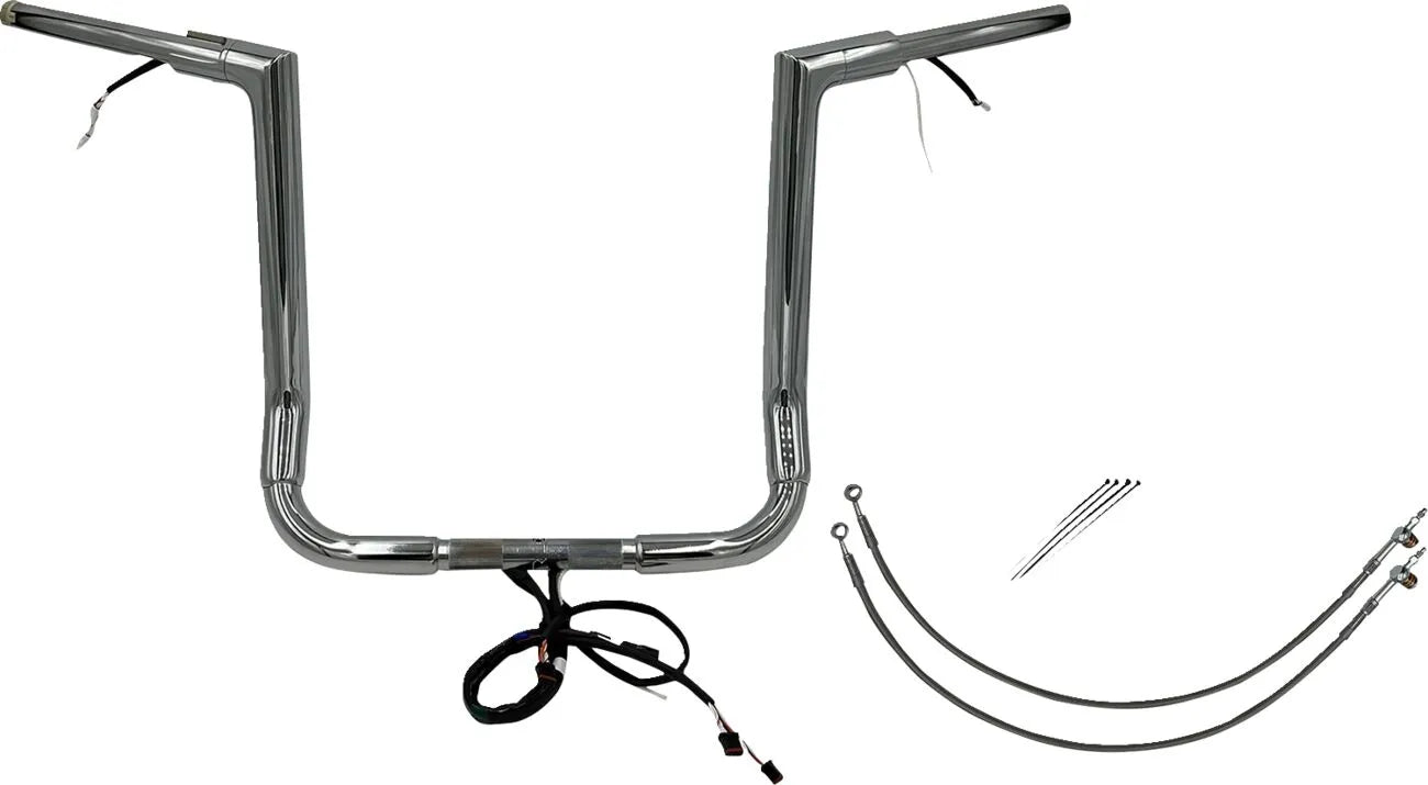 Fat Baggers Inc. 1-1/2" vorverdrahteter Lenkersatz