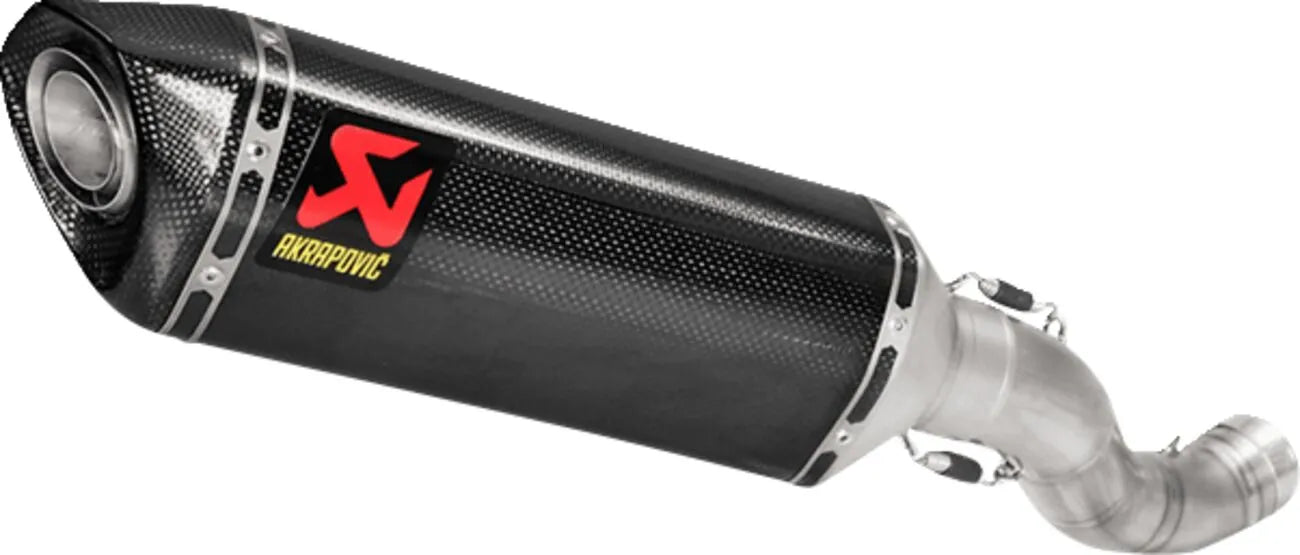 Akrapovic Slip-on-Schalldämpfer für Aprilia – Carbonfaser