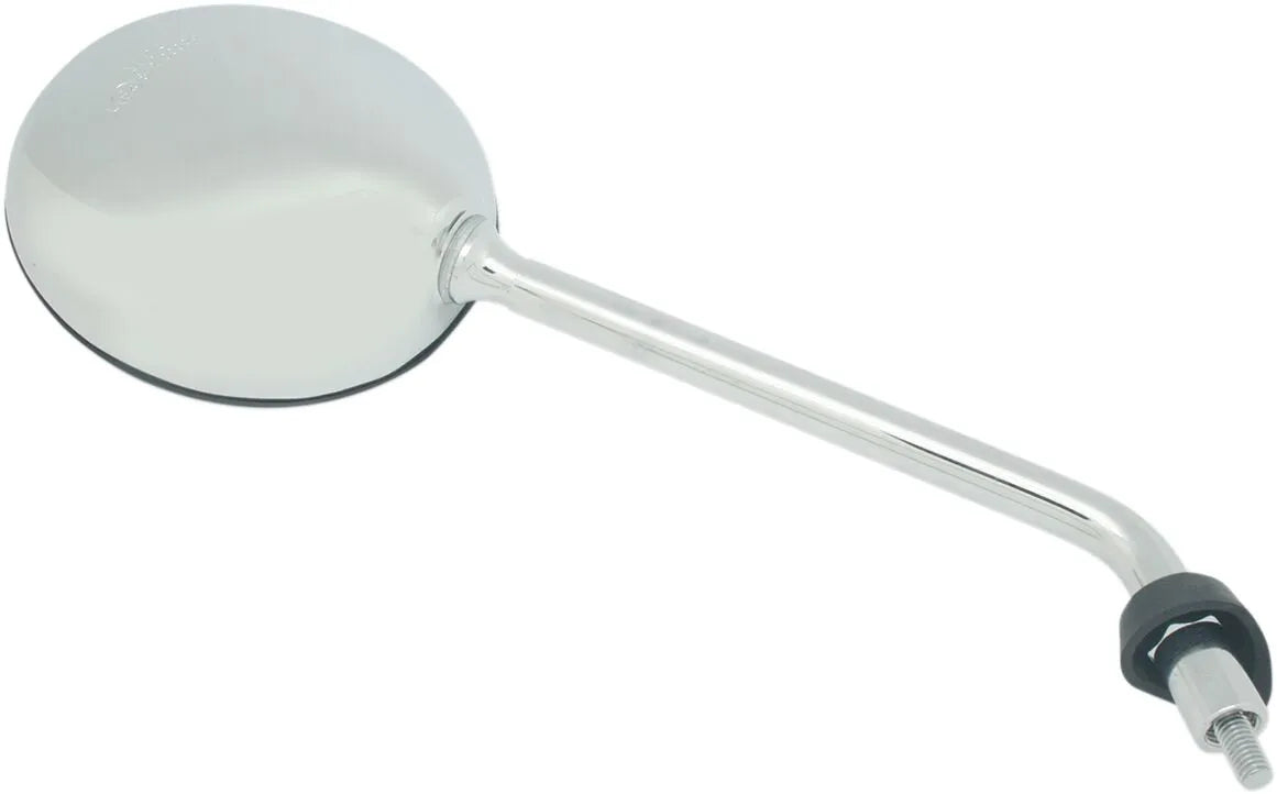 Parts Europe E-Prüfzeichen Spiegel – Klare konvexe Linse