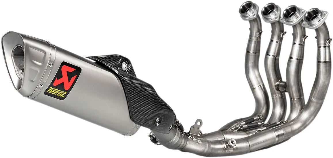Akrapovic Racing Line Komplettauspuffanlage für Yamaha YZF-R1