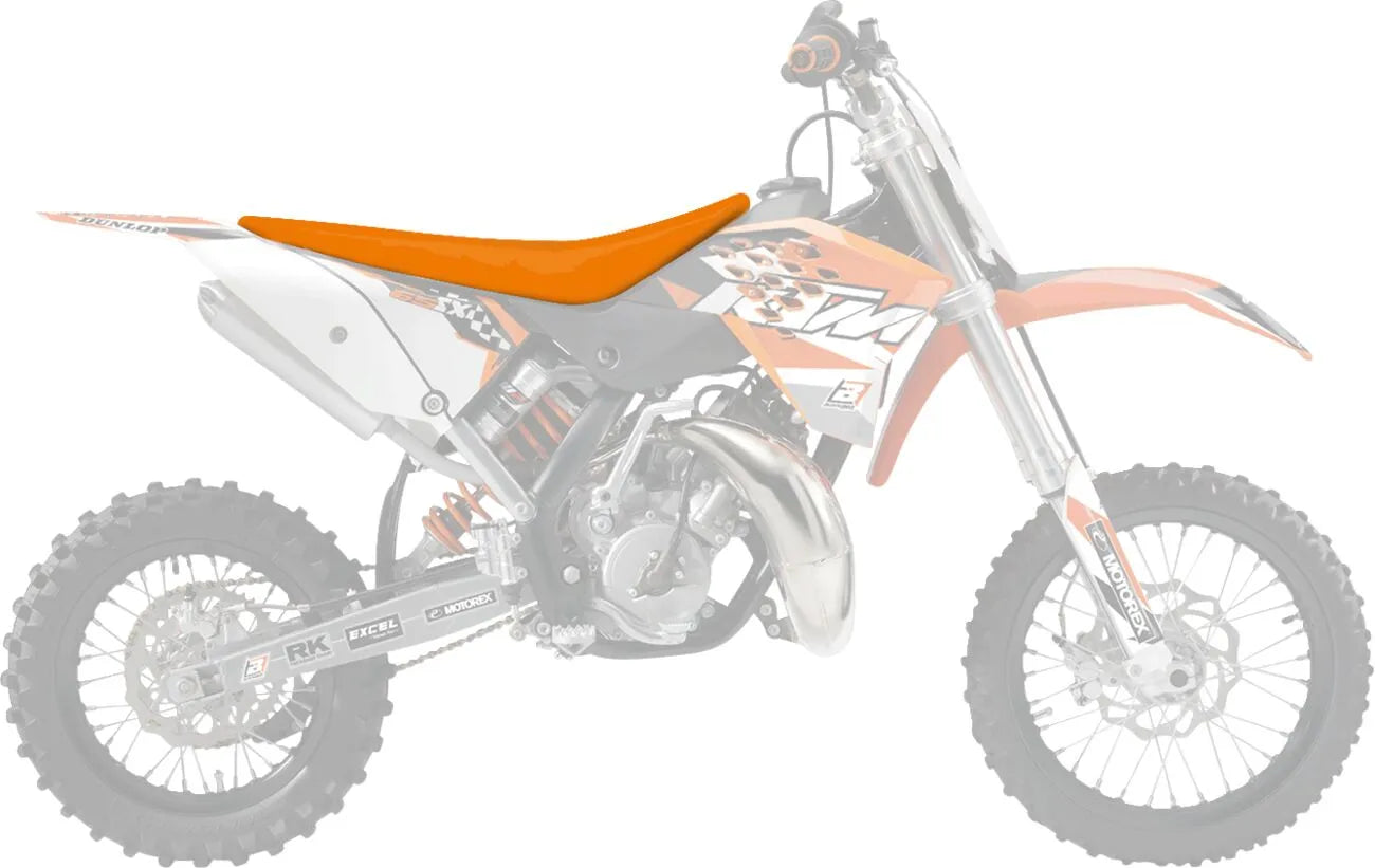 Blackbird Racing Pyramid Sitzbezug - Orange