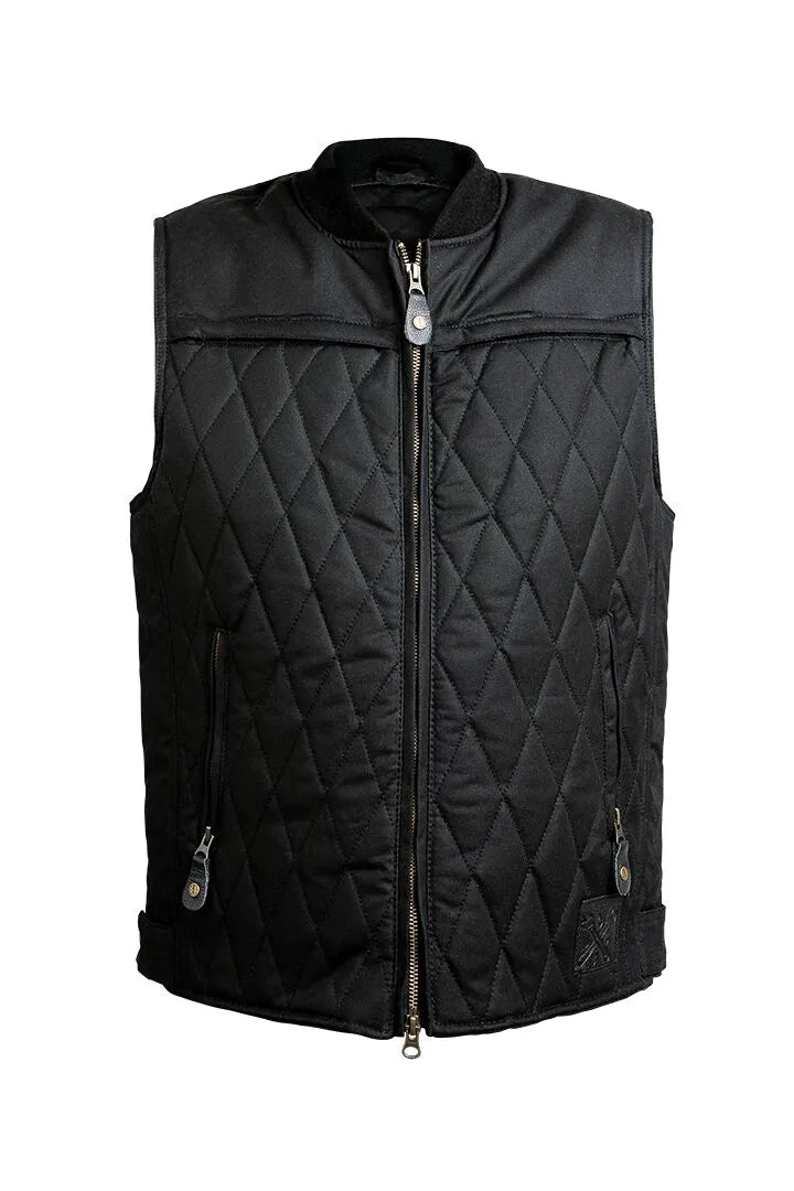 John Doe Lowrider Wachsweste - Schwarz