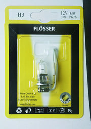 Flosser Halogen-Scheinwerferlampe – 12 V, 55 W