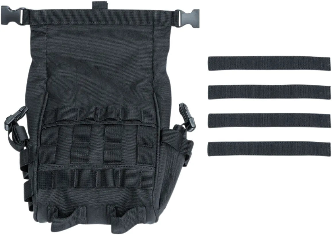 Kuryakyn Barrio Bag – Wetterbeständige Motorradtasche