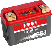 Bs Battery Lithium LiFePO4 Motorradbatterie
