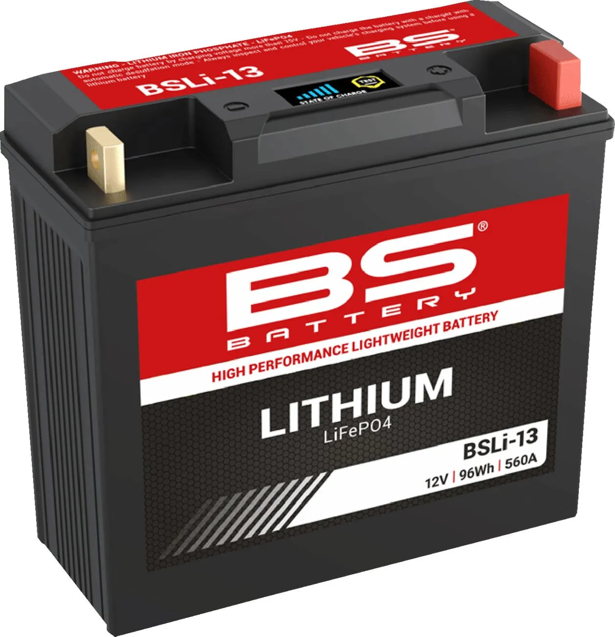 Bs Battery Lithium LiFePO4 Batterie 8Ah