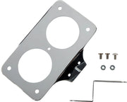 Drag Specialties Flache Kennzeichenhalterung für Harley Davidson