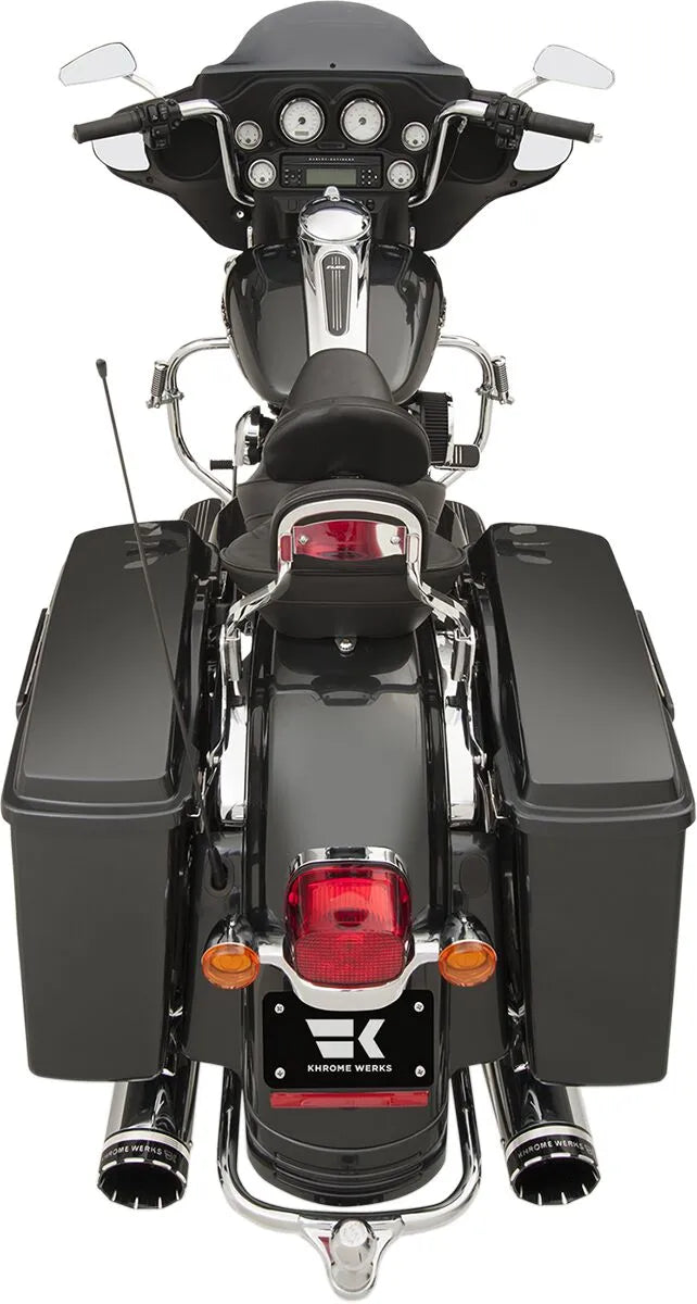 Khrome Werks Dominator 2-in-2-Auspuffanlage