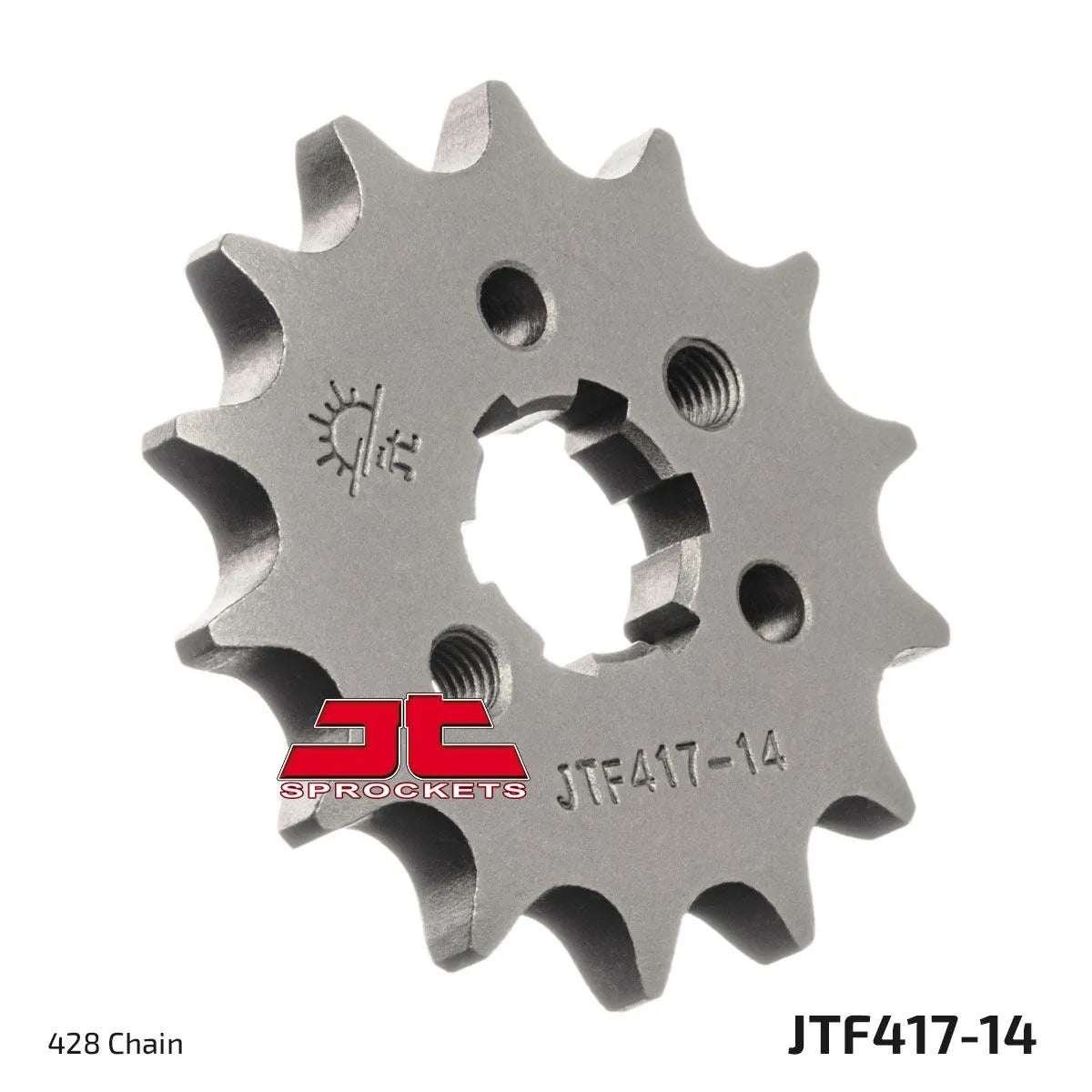 JT Sprockets Ritzel vorne - 428 Kette, 14 Zähne