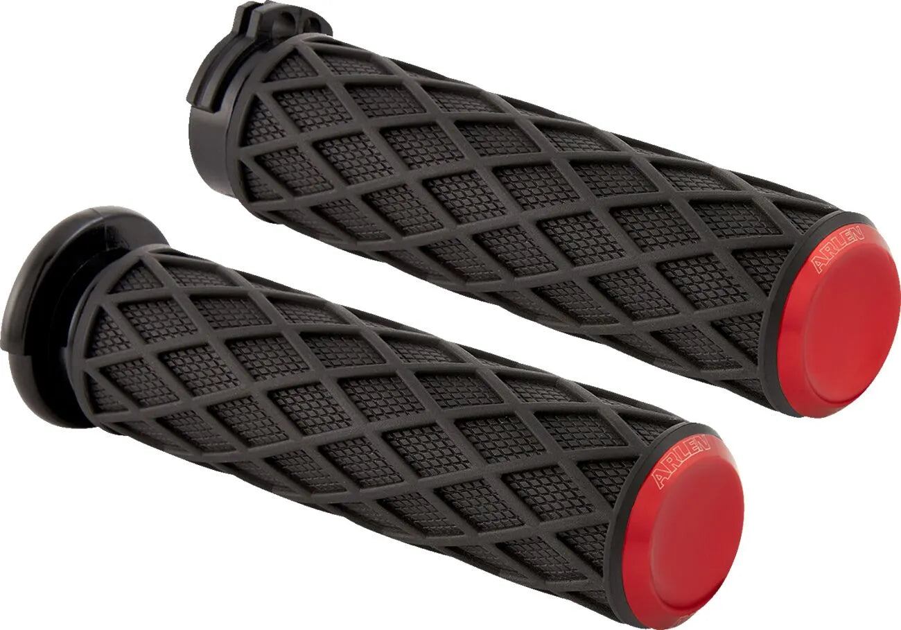 Arlen Ness Diamond Griffe - 1" Lenker