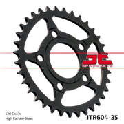 JT Sprockets Stahl-Kettenrad hinten 520-35 Zähne