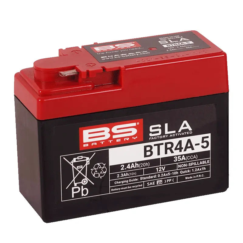 Bs Battery AGM wartungsfreie Batterie