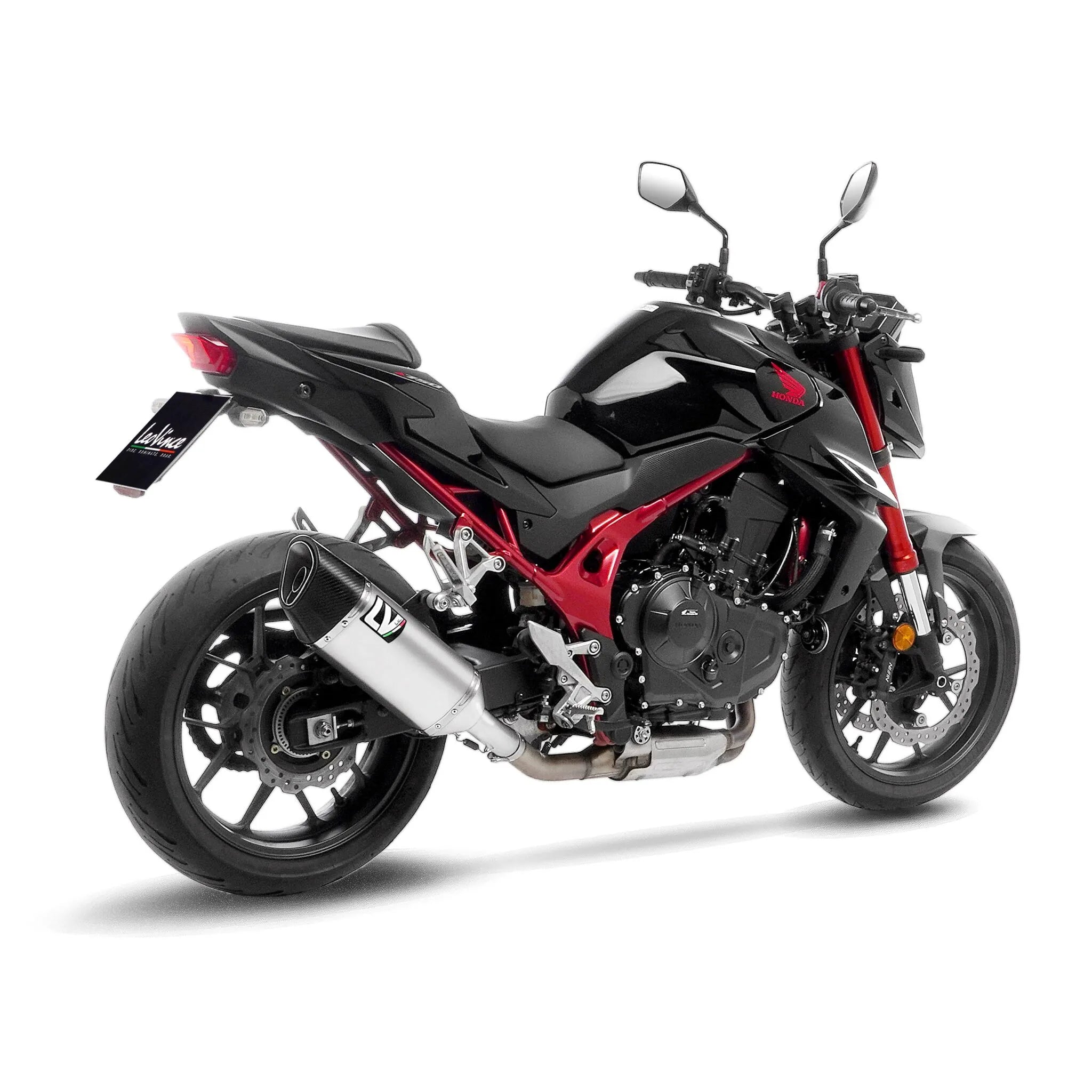 Leovince Lv-14r Edelstahl-Slip-on-Schalldämpfer