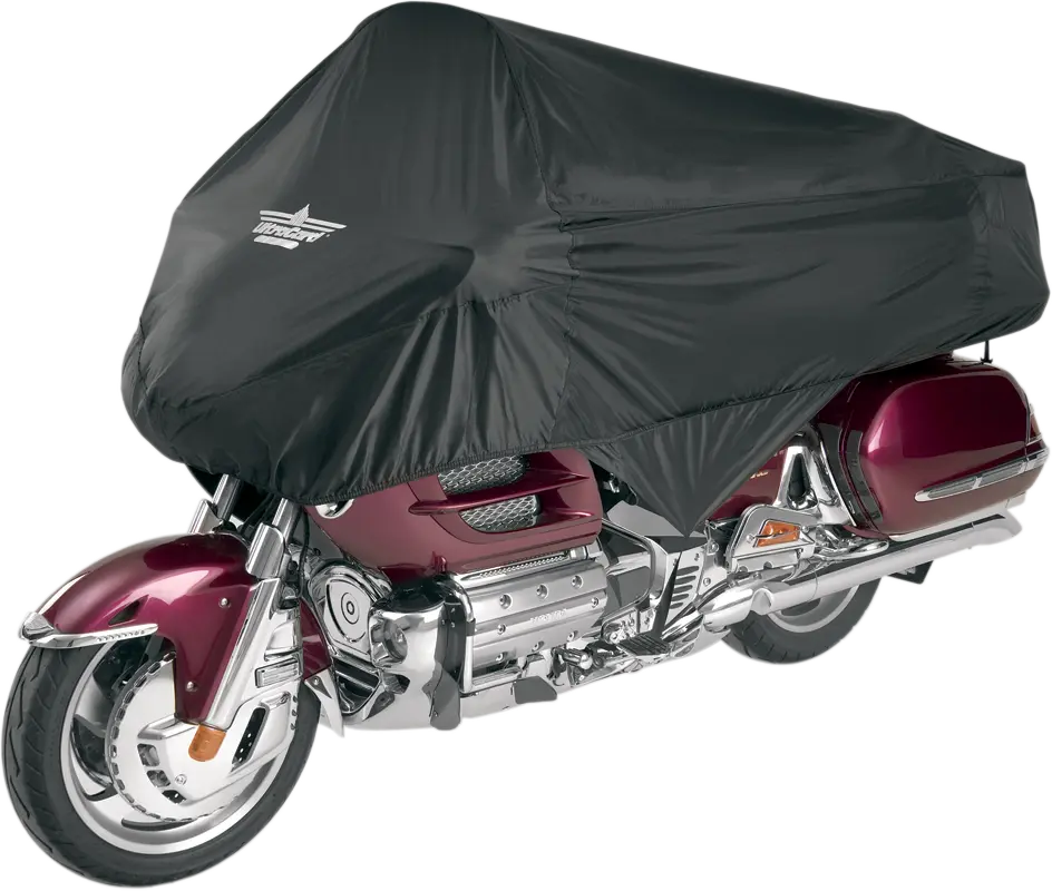 Ultragard Classic Halb-Motorradabdeckung – Schwarzes Polyester