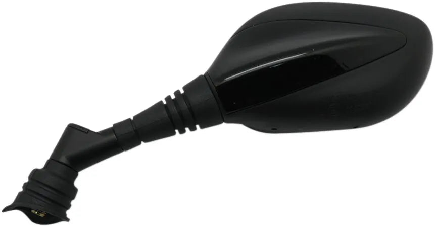 Parts Europe E-Prüfzeichen Spiegel – Klare konvexe Linse