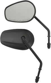 Drag Specialties Tropfenförmiger Spiegel – OEM-Stil