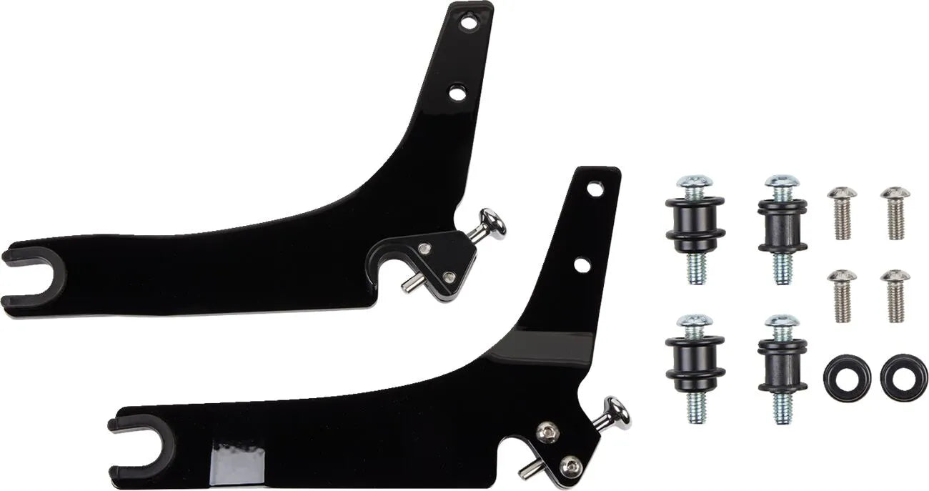 Abnehmbares Rückenlehnen-Set Cobra – Chrom-Finish