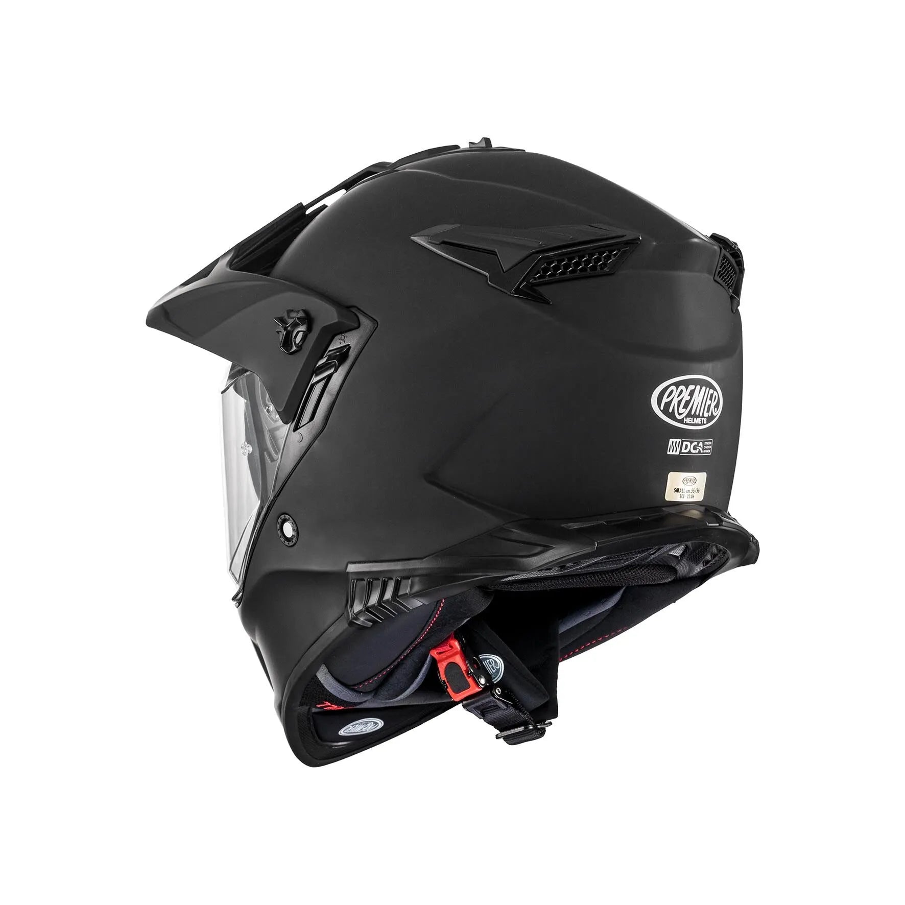 Premier Helmets Discovery Integralhelm Dual-Sport