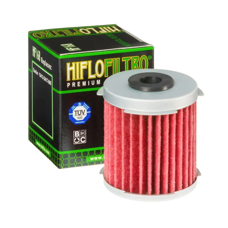 Hiflofiltro Ölfilter für Rennmotoren