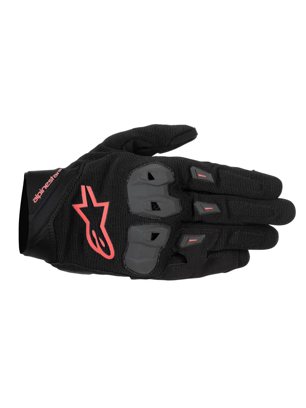 Alpinestars SP X 1 Handschuhe – Schwarz/Fluoreszierendes Rot