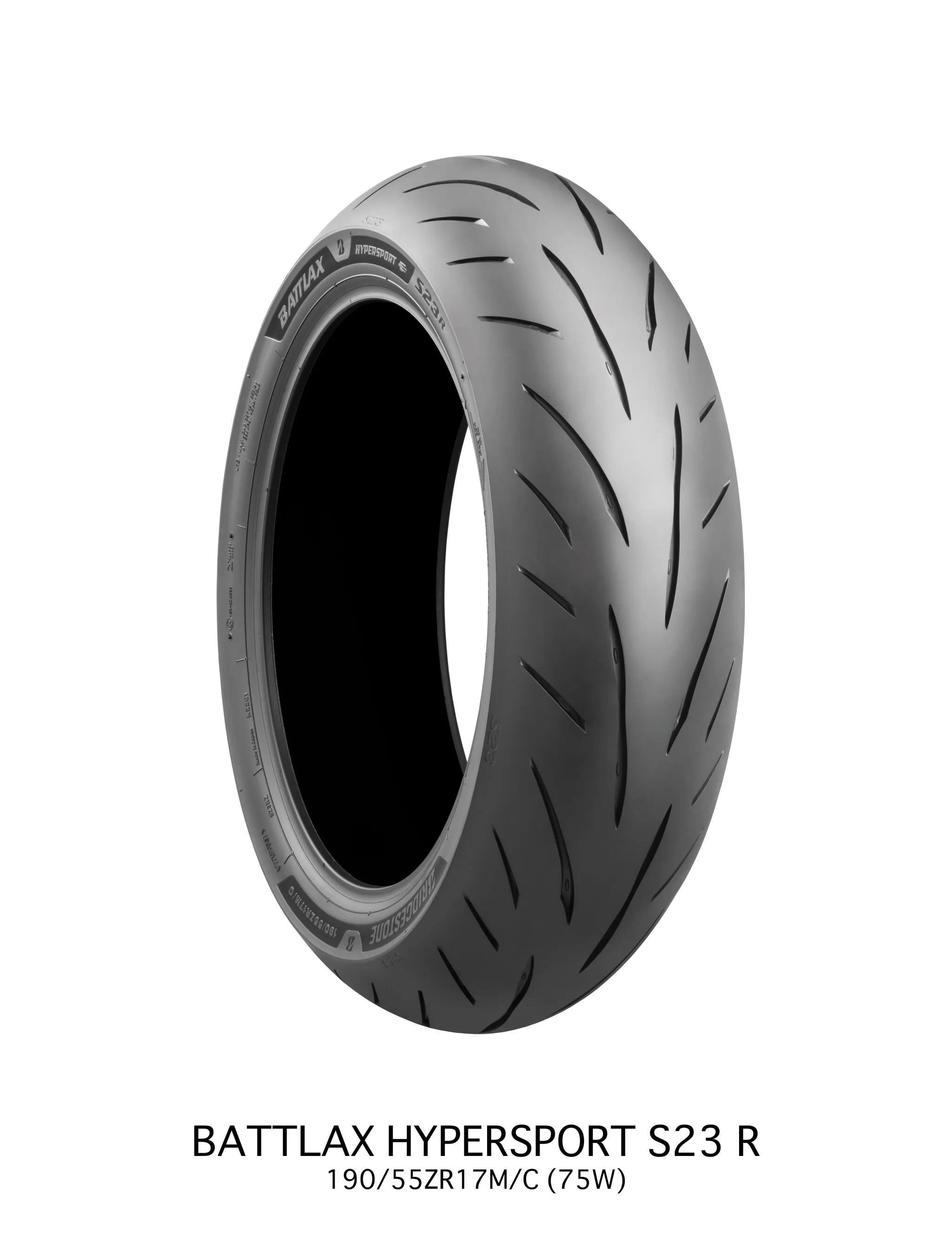 Bridgestone Battlax Hypersport S23 Hinterreifen 190/50ZR17