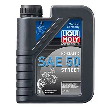 Liqui Moly Sae 50 Classic Motor Oil For Harley-davidson