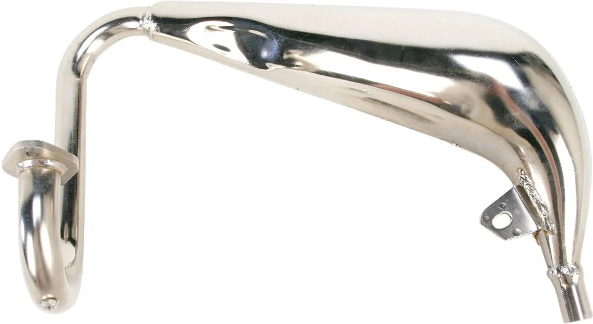 FMF Gold Series Fatty Pipe – vernickelter Stahl