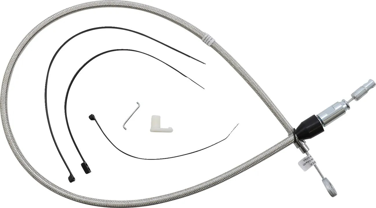 Magnum Shielding Schnellkupplungs-Kupplungsseil – Polierter Edelstahl