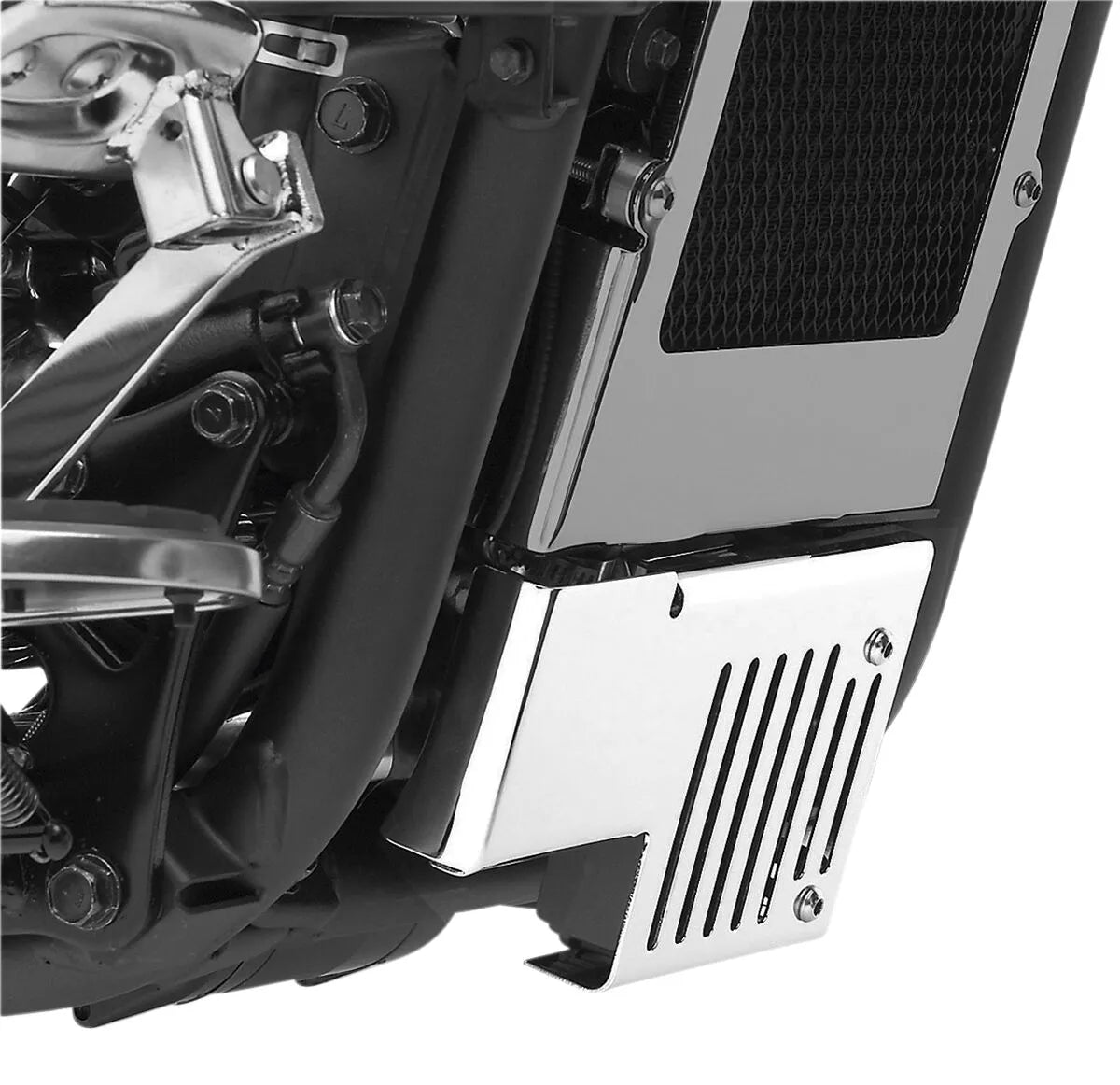 Cobra Reglerabdeckung – Chromstahl