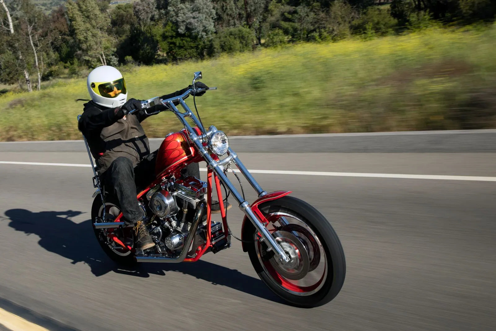 Biltwell 1" Whiskey-Drosselklappenbaugruppe