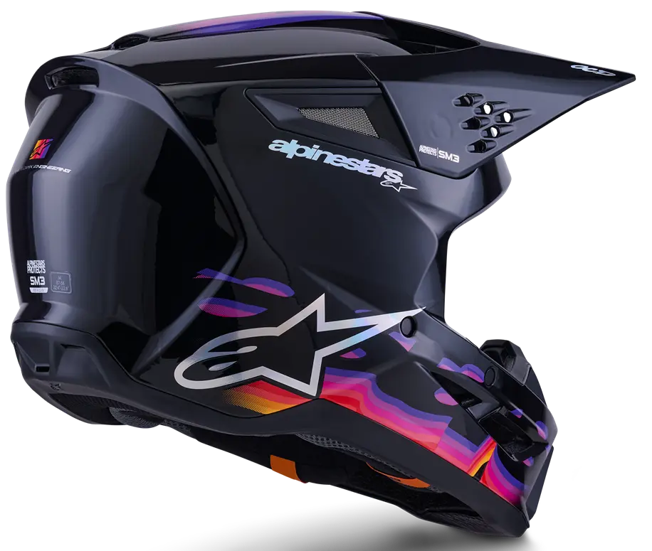 Alpinestars SM3 Force Helm für Motocross/Offroad