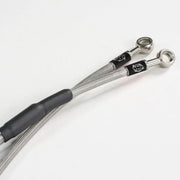 Moto-master Edelstahl-Hinterrad-Hydraulikbremsleitungssatz