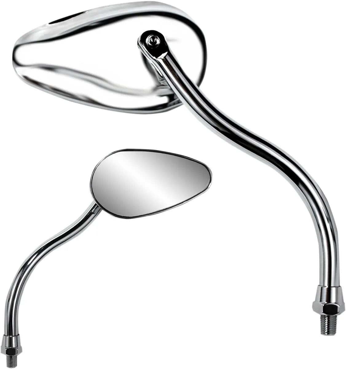 Parts Unlimited X-treme Mini-Tropfenspiegel