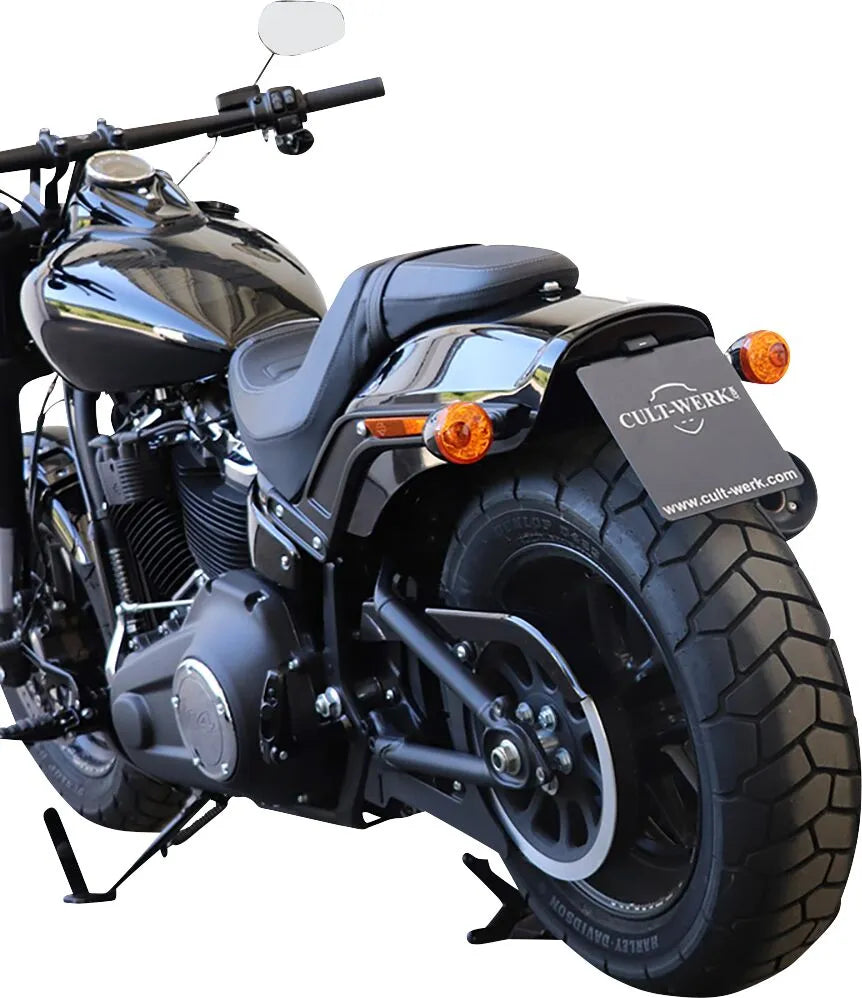 Cult Werk Kennzeichenhalterung – Zentralmontage