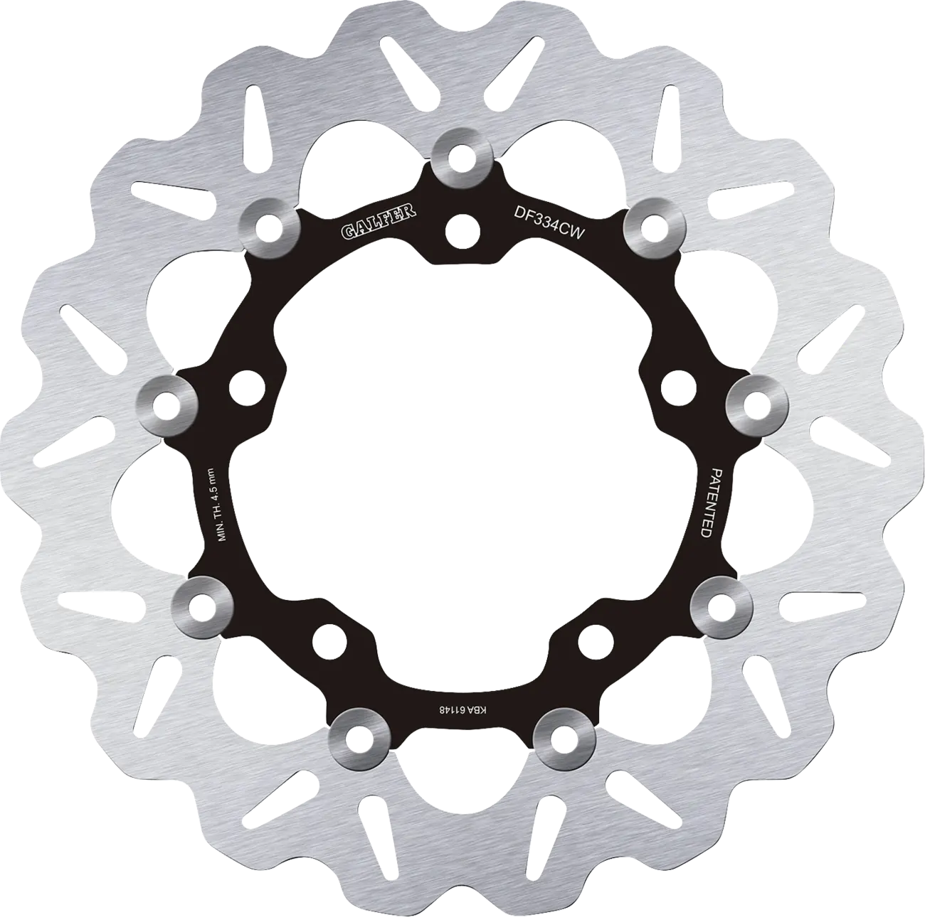 Galfer Bremsscheibe zum direkten Austausch