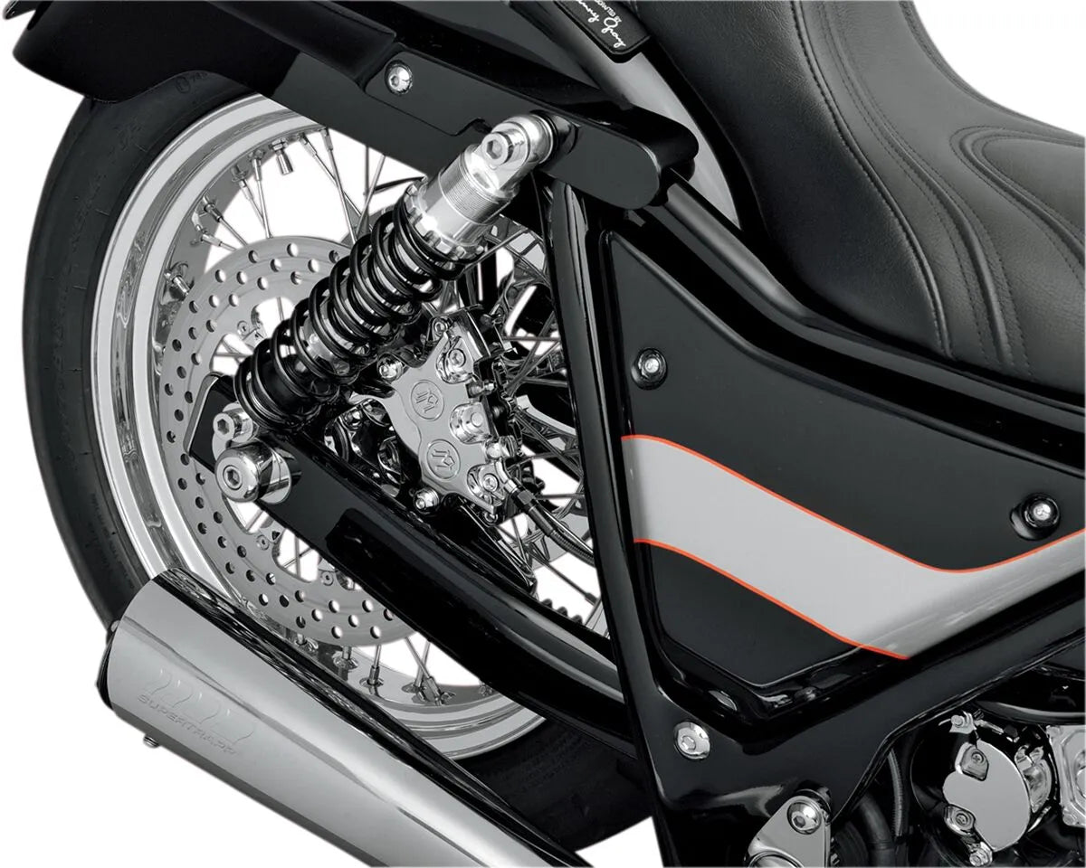 Performance Machine Bremssattel-Kit für die Hinterachse